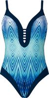 Sunflair Badeanzug Damen - blau