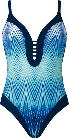 Sunflair Badeanzug Damen blau