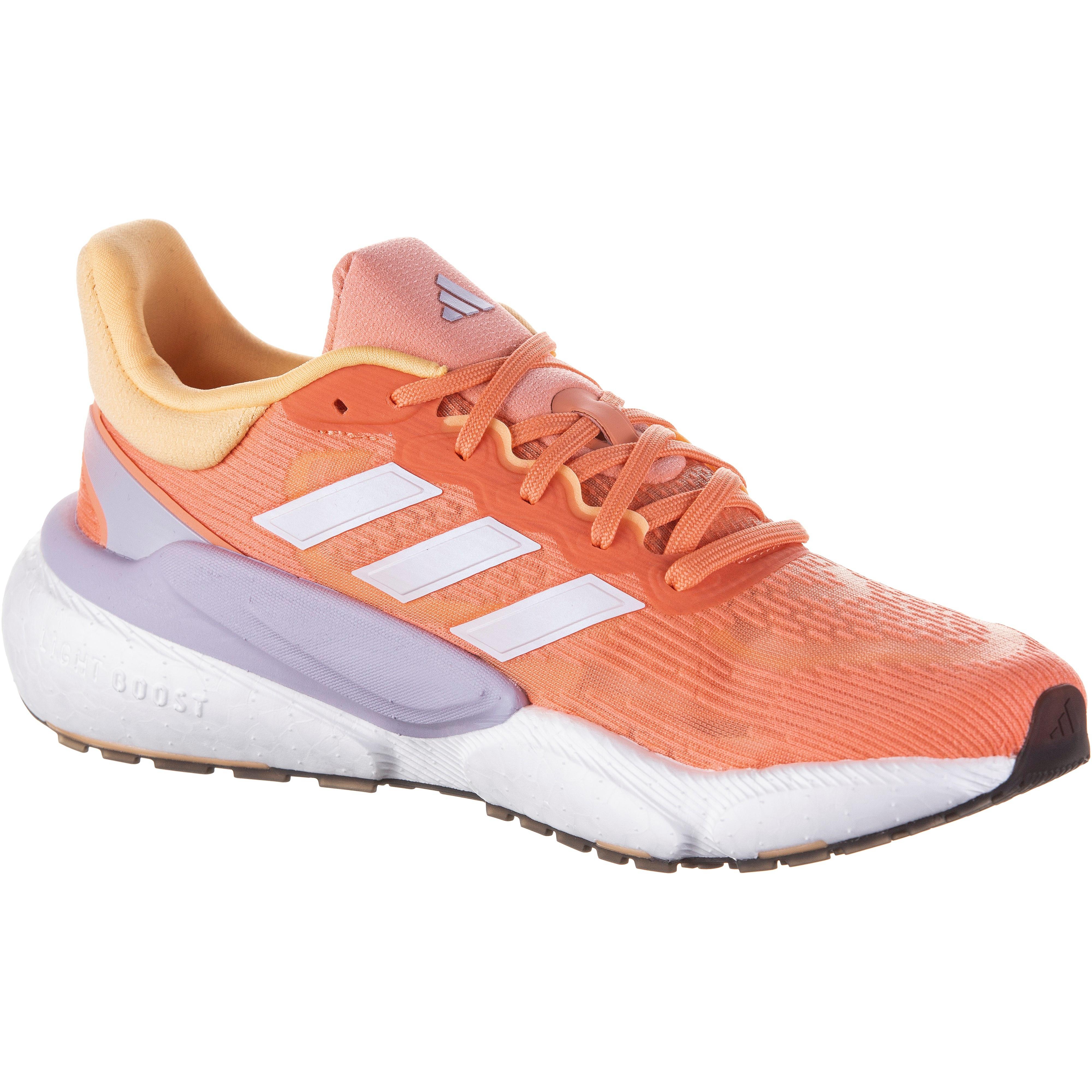 Adidas SOLARBOOST 5 Laufschuhe Damen coral fusion zero met acid orange im Online Shop von SportScheck kaufen