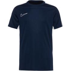 Nike Academy23 Funktionsshirt Kinder obsidian-white-white