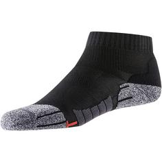 Rückansicht von unifit 2ER PACK Laufsocken Damen caviar