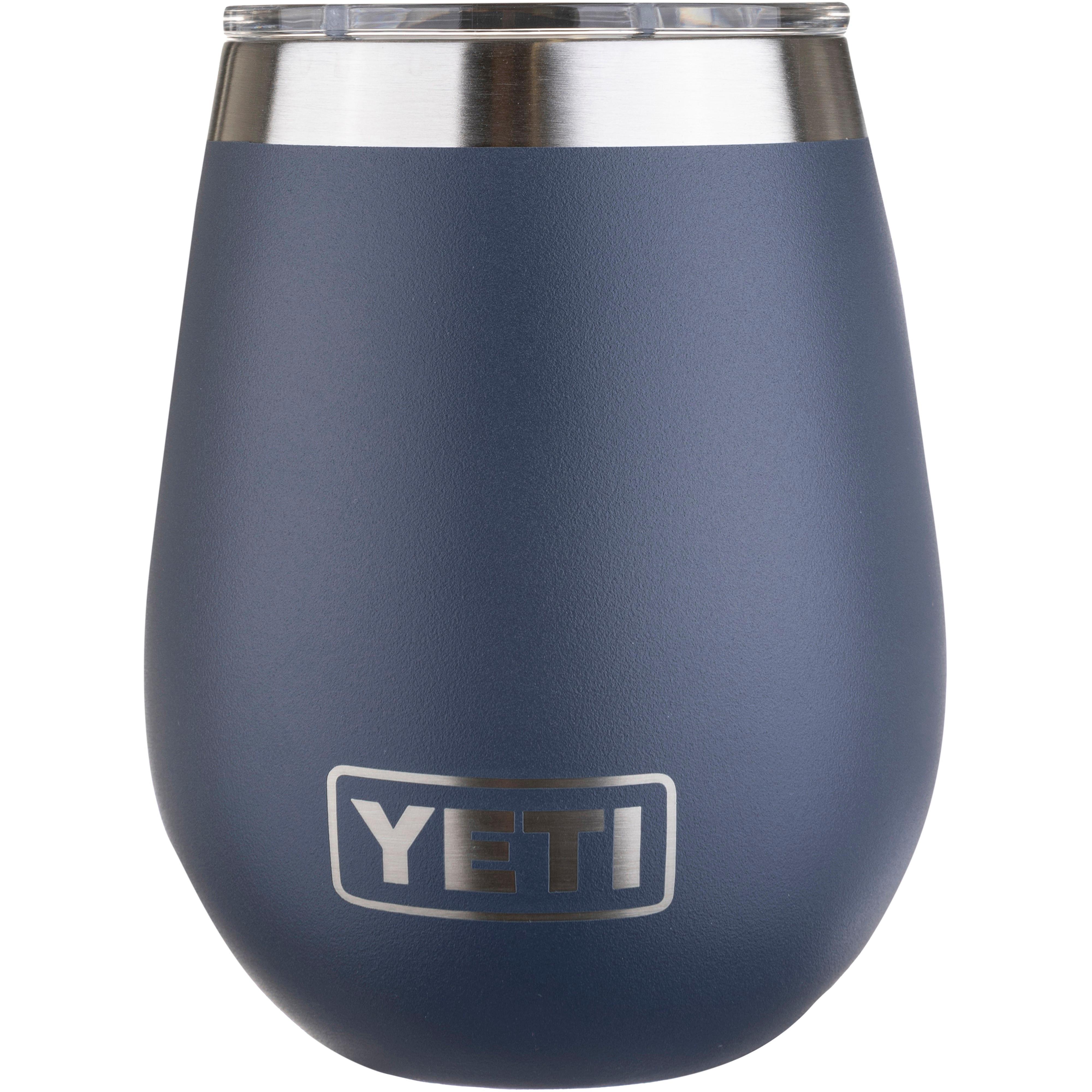 Yeti Rambler 10 Oz Wine Tumbler Trinkbecher navy im Online Shop von