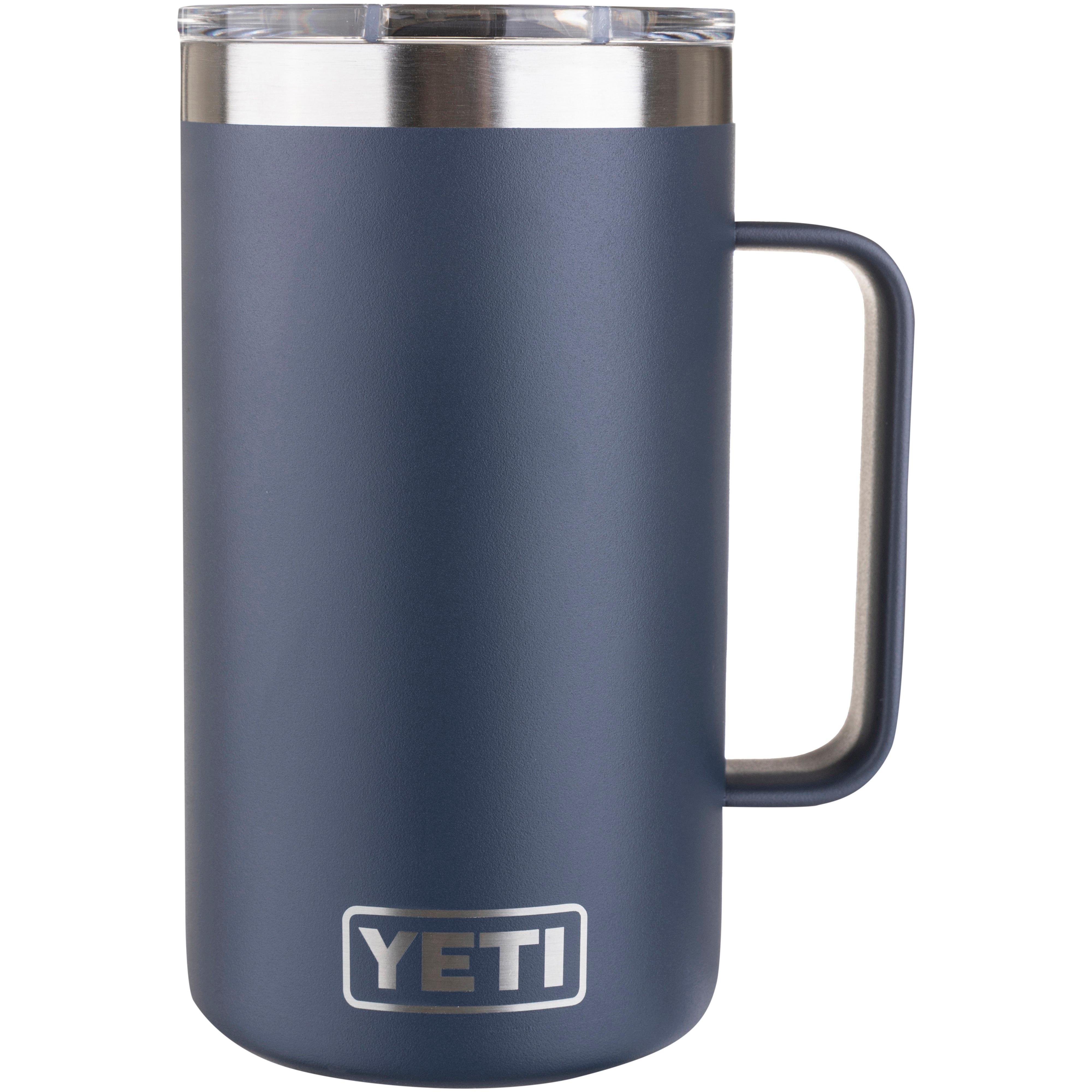 Yeti Rambler 24 Oz Mug Trinkbecher navy im Online Shop von SportScheck
