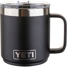 Yeti Rambler 10 Oz Mug Trinkbecher black
