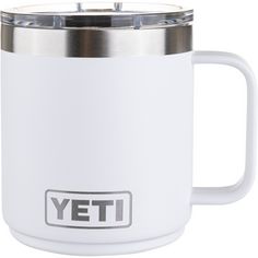 Yeti Rambler 10 Oz Mug Trinkbecher white