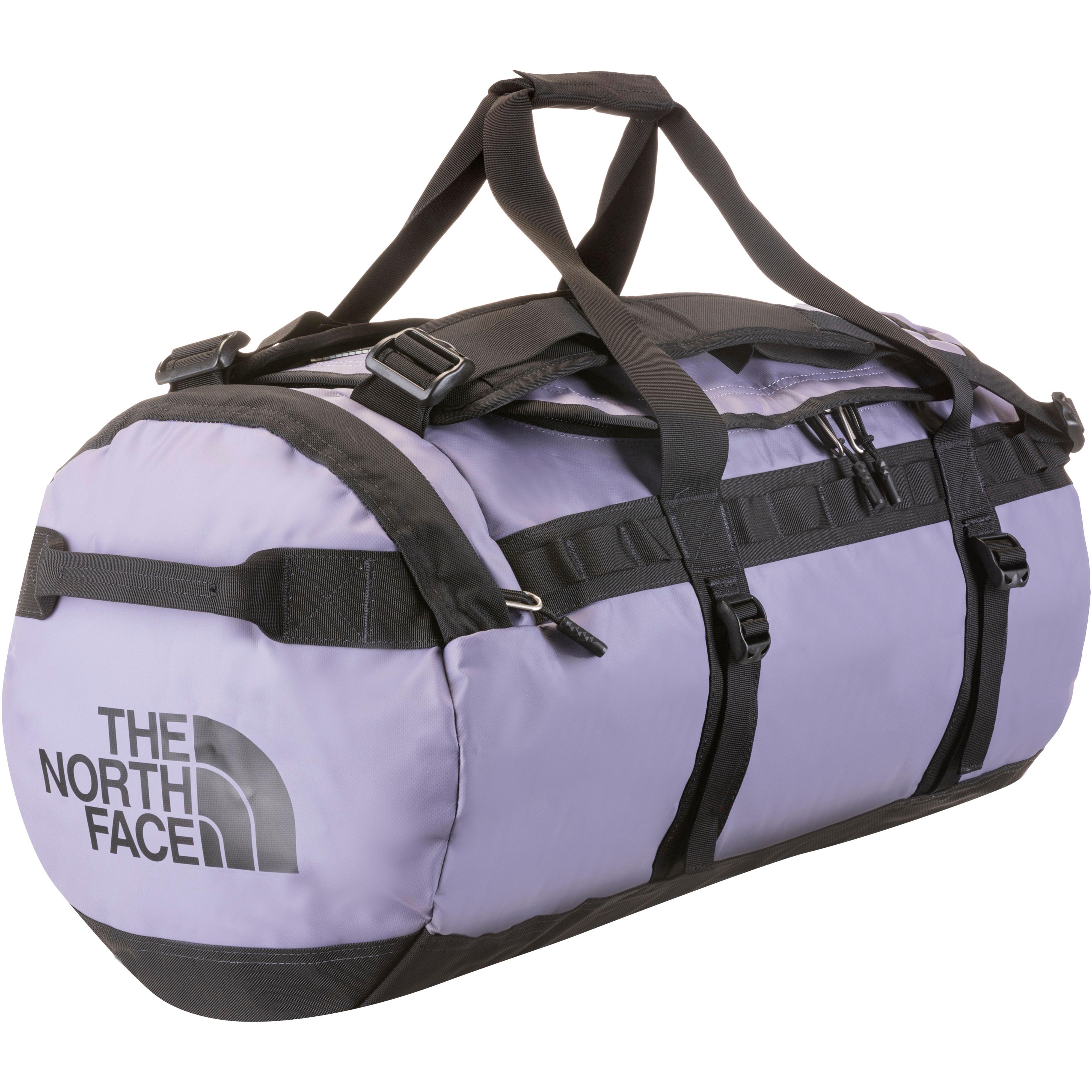 The North Face BASE CAMP DUFFEL M Reisetasche lunar slatetnf black im Online Shop von