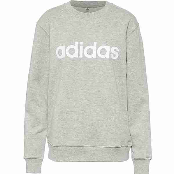 Adidas Sweatshirt Damen mgreyh-white im Shop SportScheck