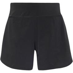 Nike BLISS DF Funktionsshorts Damen black-reflective silv