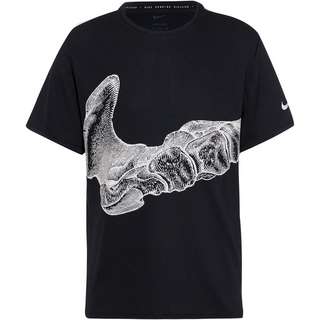 Nike Miler Funktionsshirt Herren black-phantom-reflective silv