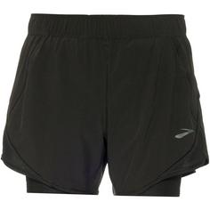 Brooks Chaser Funktionsshorts Damen black