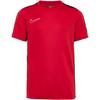 Nike Academy23 Funktionsshirt Kinder - university red-black-white