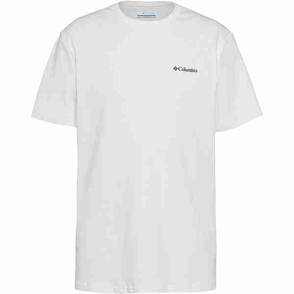 Columbia T-Shirt Herren white