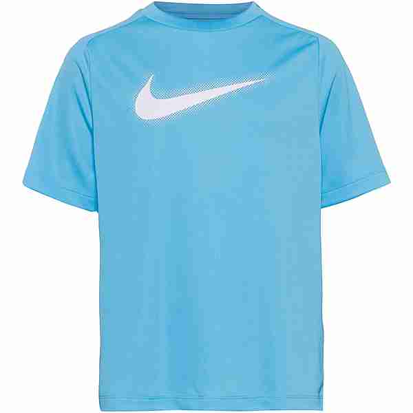 Nike Dri-FIT Multi Funktionsshirt Kinder baltic blue-white