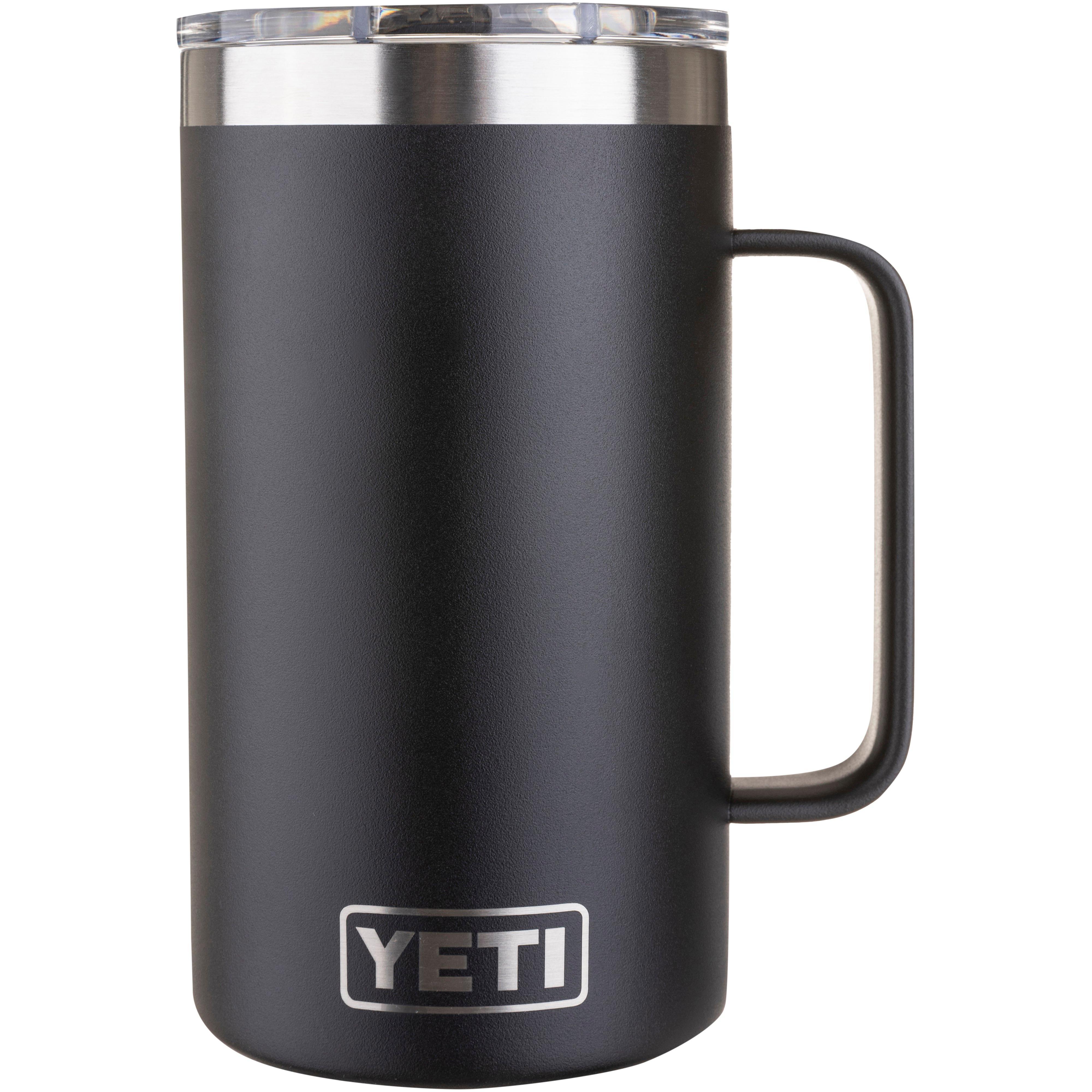 Yeti Rambler 24 Oz Mug Trinkbecher black im Online Shop von SportScheck
