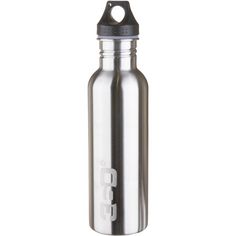 360° degrees 360° Stainless Single Wall Bottle 750ml Isolierflasche silver