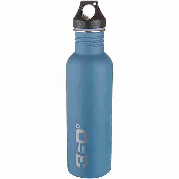 360° degrees 360° Stainless Single Wall Bottle 750ml Isolierflasche denim