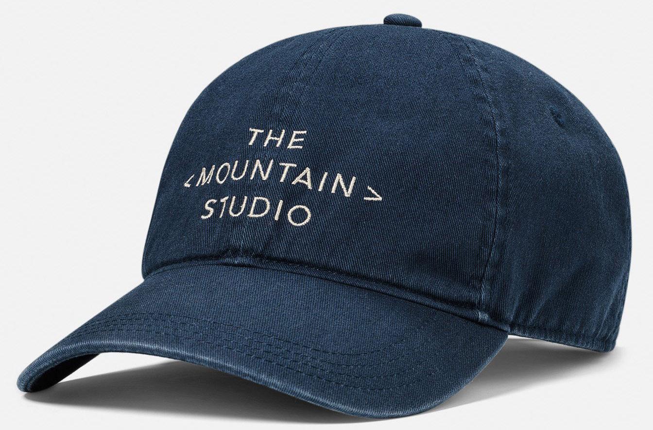 The Mountain Studio C-4 Cap dark navy