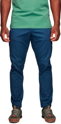 Rückansicht von Black Diamond NOTION Kletterhose Herren indigo