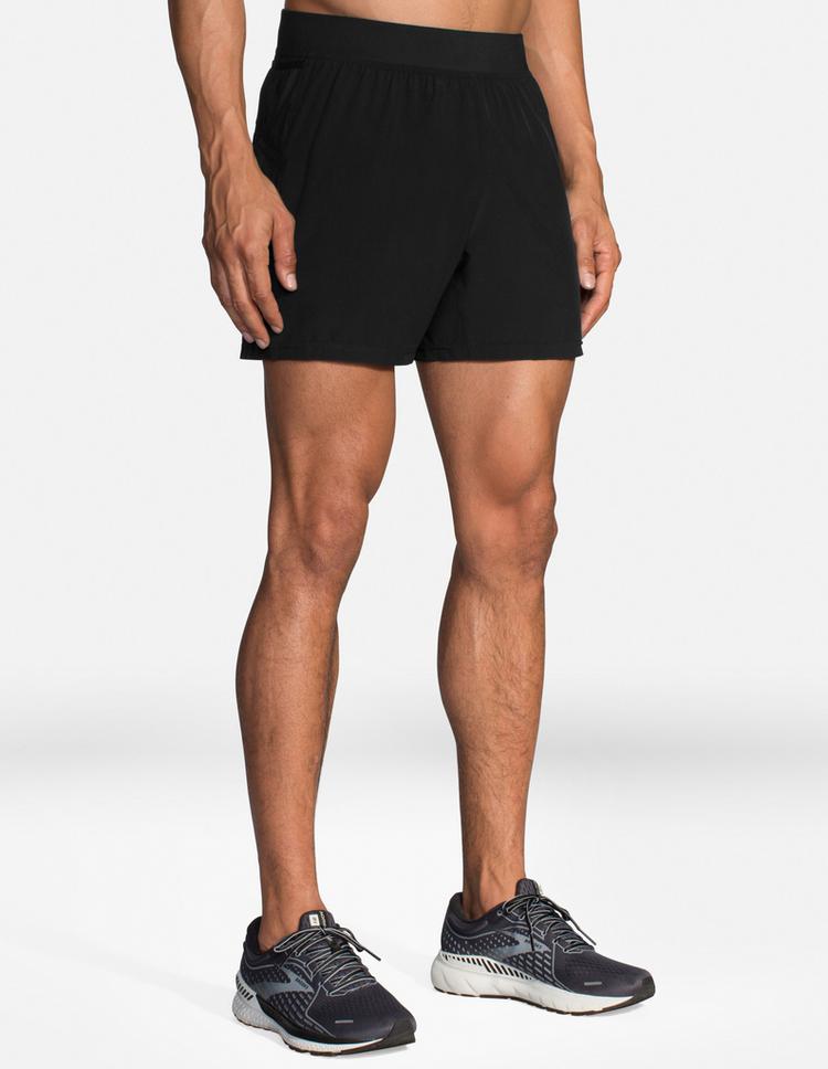 Brooks Brooks Sherpa 5 Funktionsshorts Herren - black - 0 | SportScheck