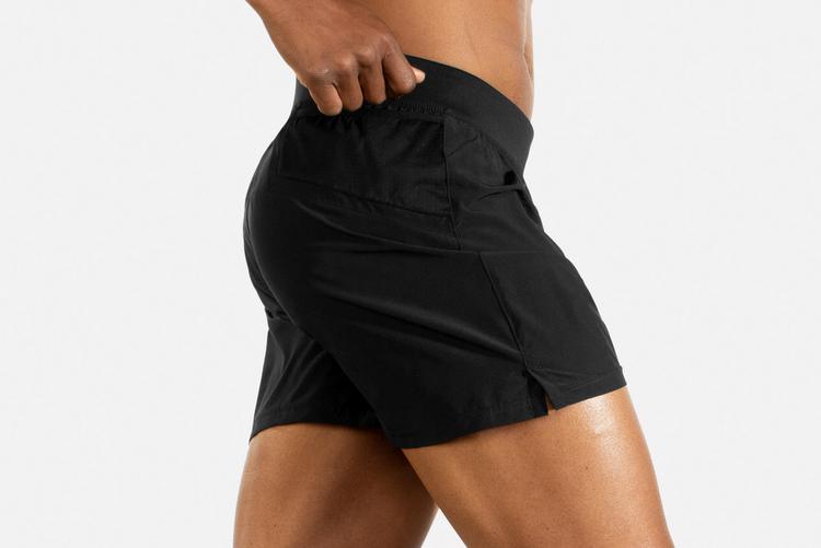 Brooks Brooks Sherpa 5 Funktionsshorts Herren - black - 2 | SportScheck