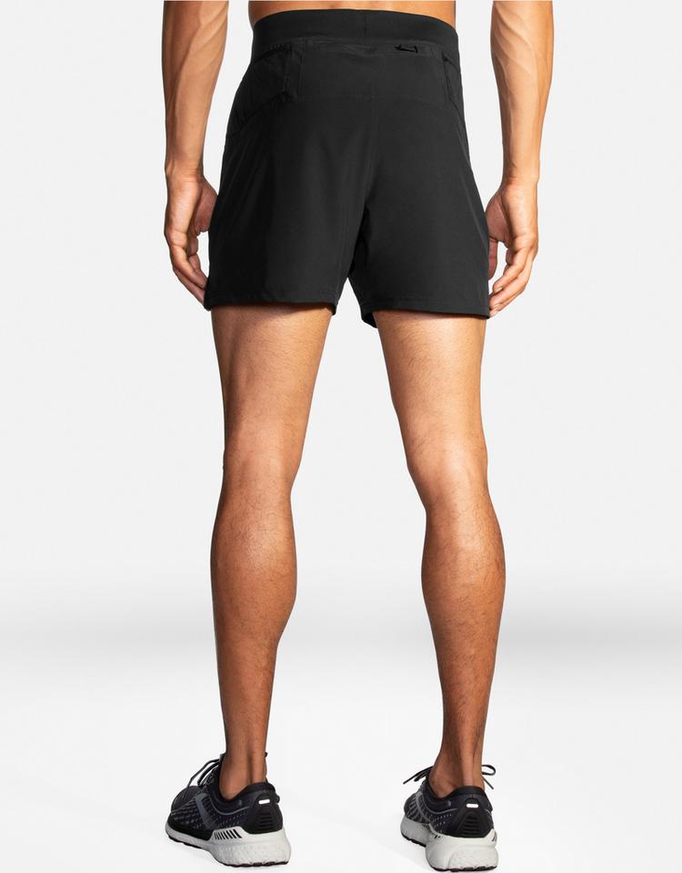Brooks Brooks Sherpa 5 Funktionsshorts Herren - black - 1 | SportScheck