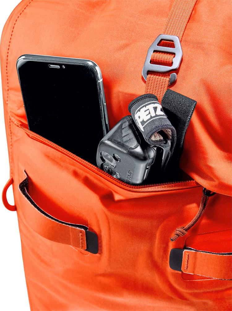 Deuter Deuter Durascent 28 SL Alpinrucksack Damen - papaya-redwood - 6 | SportScheck