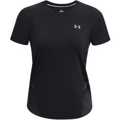 Under Armour Iso-Chill Funktionsshirt Damen black-pitchgray-reflective