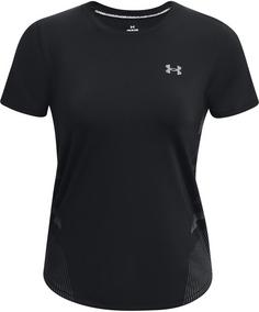 Under Armour Iso-Chill Funktionsshirt Damen black-pitchgray-reflective