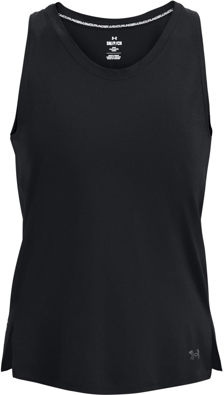 Under Armour Under Armour Iso-Chill Laser Funktionstank Damen - black-black-reflective - 0 | SportScheck