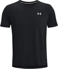 Under Armour ISO-CHILL LASER Funktionsshirt Herren black-black-reflective