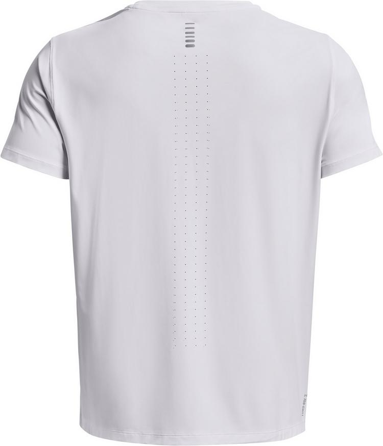 Under Armour Under Armour ISO-CHILL LASER Funktionsshirt Herren - white-orangeblast-reflective - 0 | SportScheck