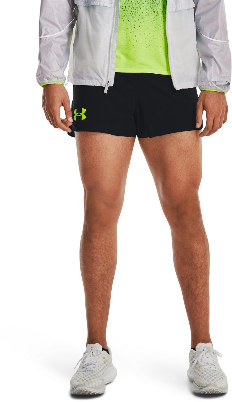 Under Armour Under Armour LIGHTER THAN AIR Funktionsshorts Herren - black-limesurge - 0 | SportScheck