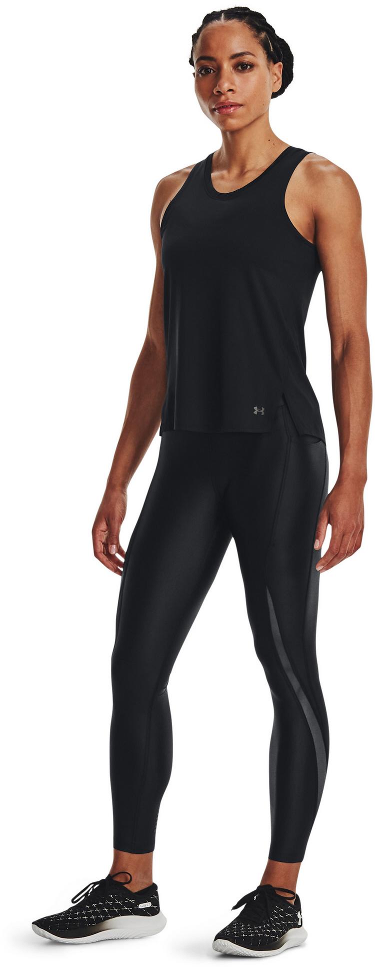 Under Armour Under Armour Iso-Chill Laser Funktionstank Damen - black-black-reflective - 2 | SportScheck