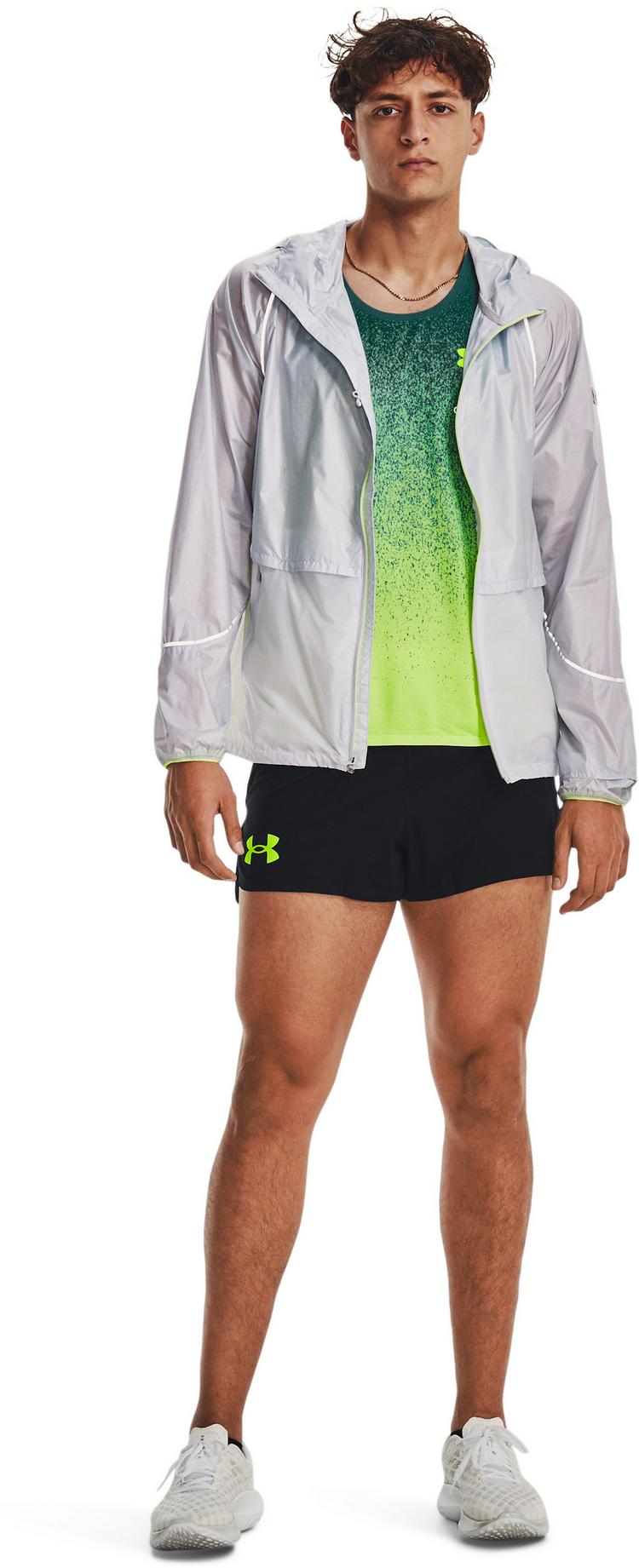 Under Armour Under Armour LIGHTER THAN AIR Funktionsshorts Herren - black-limesurge - 2 | SportScheck