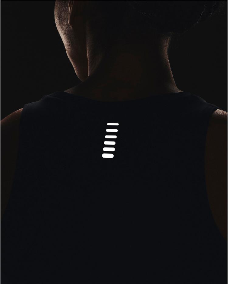 Under Armour Under Armour Iso-Chill Laser Funktionstank Damen - black-black-reflective - 3 | SportScheck