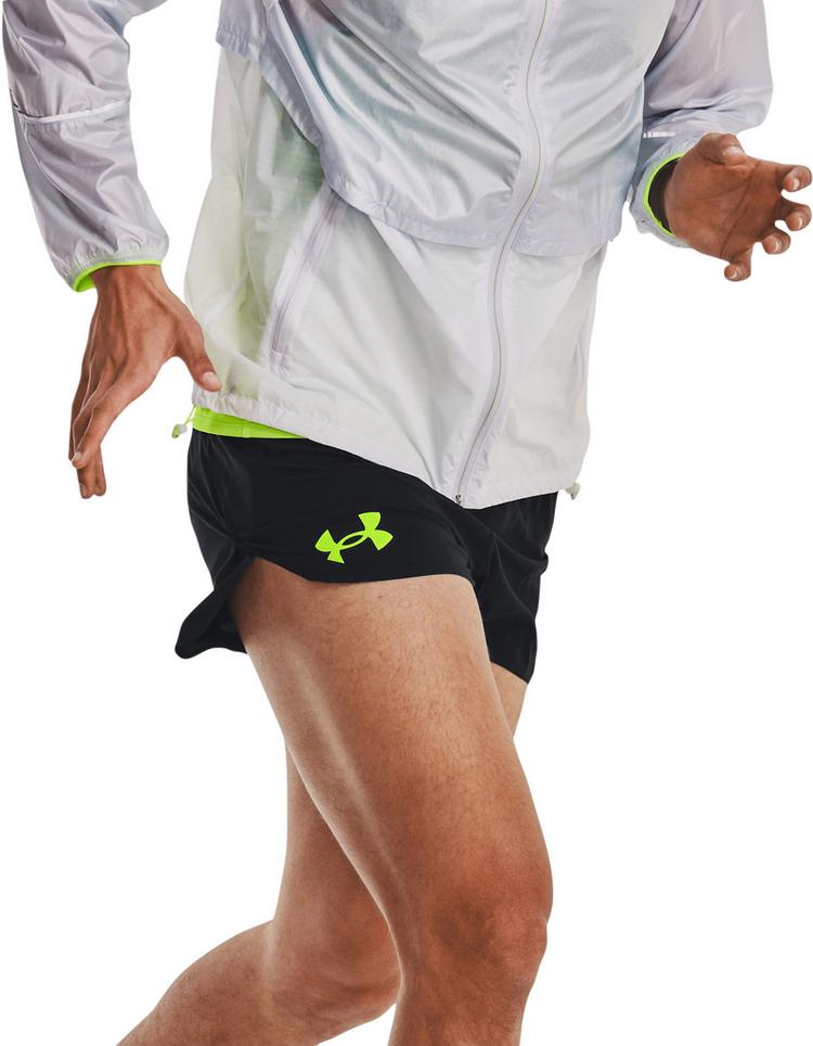 Under Armour Under Armour LIGHTER THAN AIR Funktionsshorts Herren - black-limesurge - 3 | SportScheck