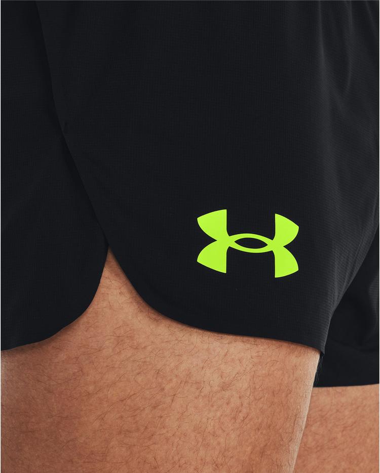 Under Armour Under Armour LIGHTER THAN AIR Funktionsshorts Herren - black-limesurge - 4 | SportScheck