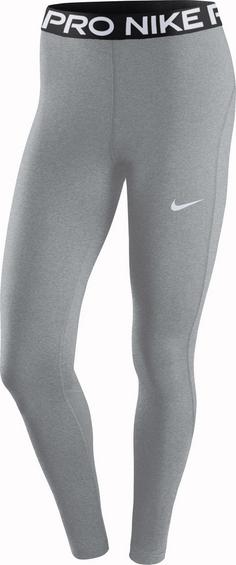 Nike PRO 365 Tights Damen smoke grey-htr-black-white