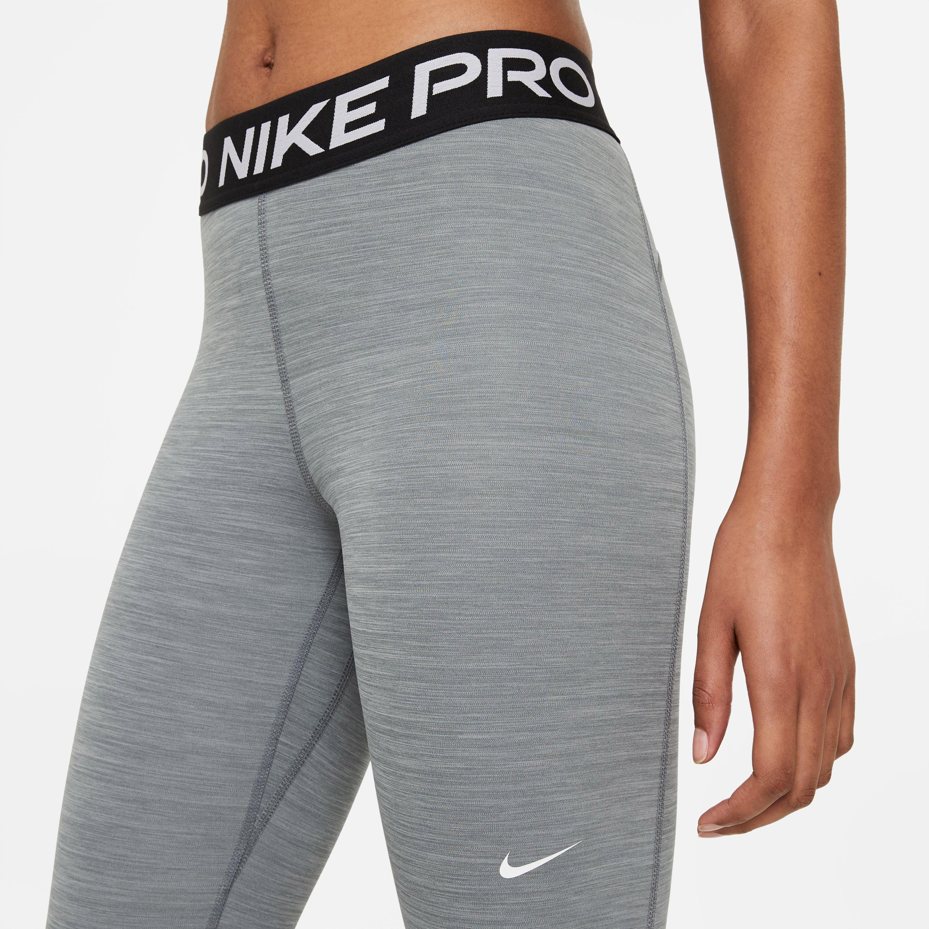 Nike Pro Dri Fit Tights Damen black-black-iron grey-white im Online Shop  von SportScheck kaufen