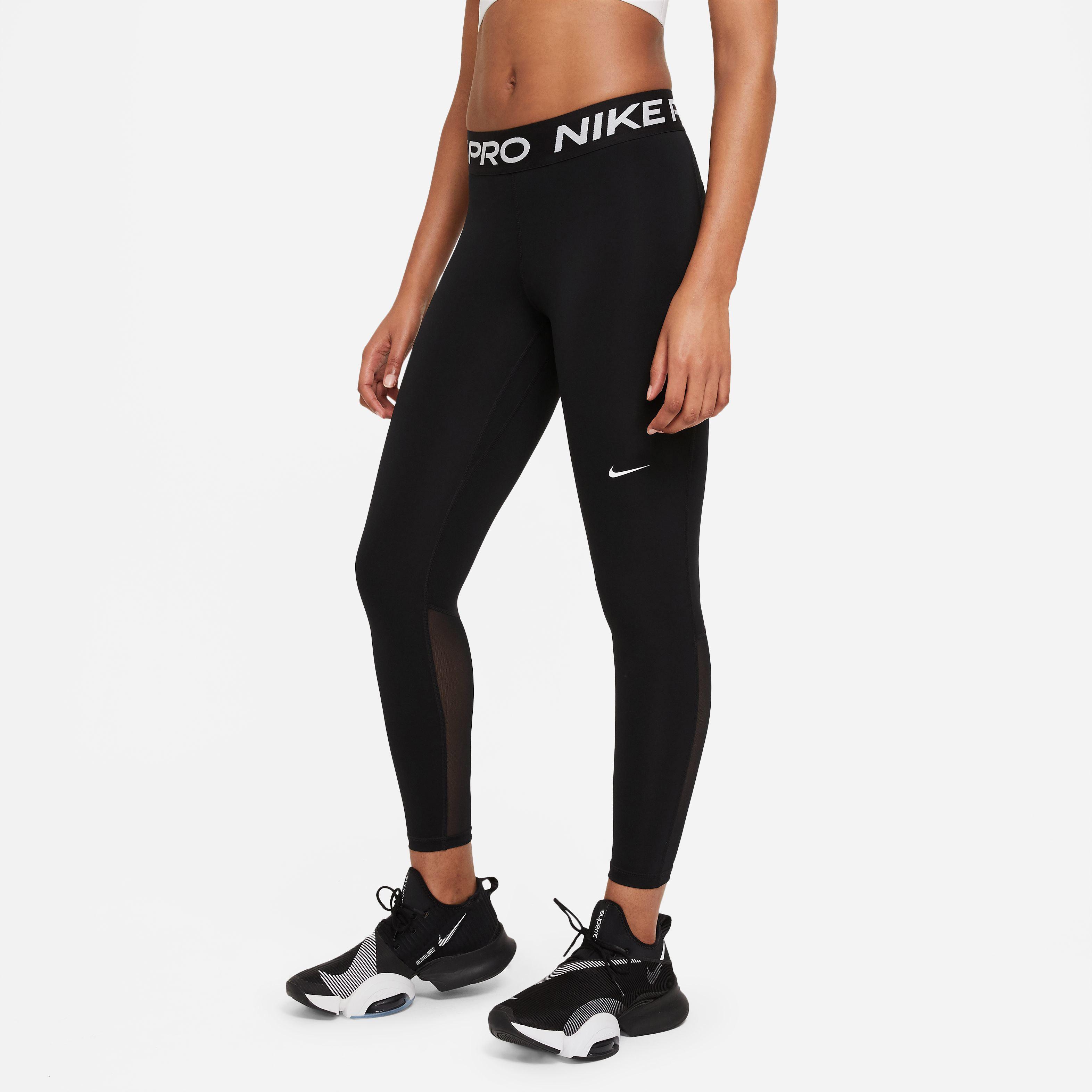 Nike PRO 365 Tights Damen black-white im Online Shop von