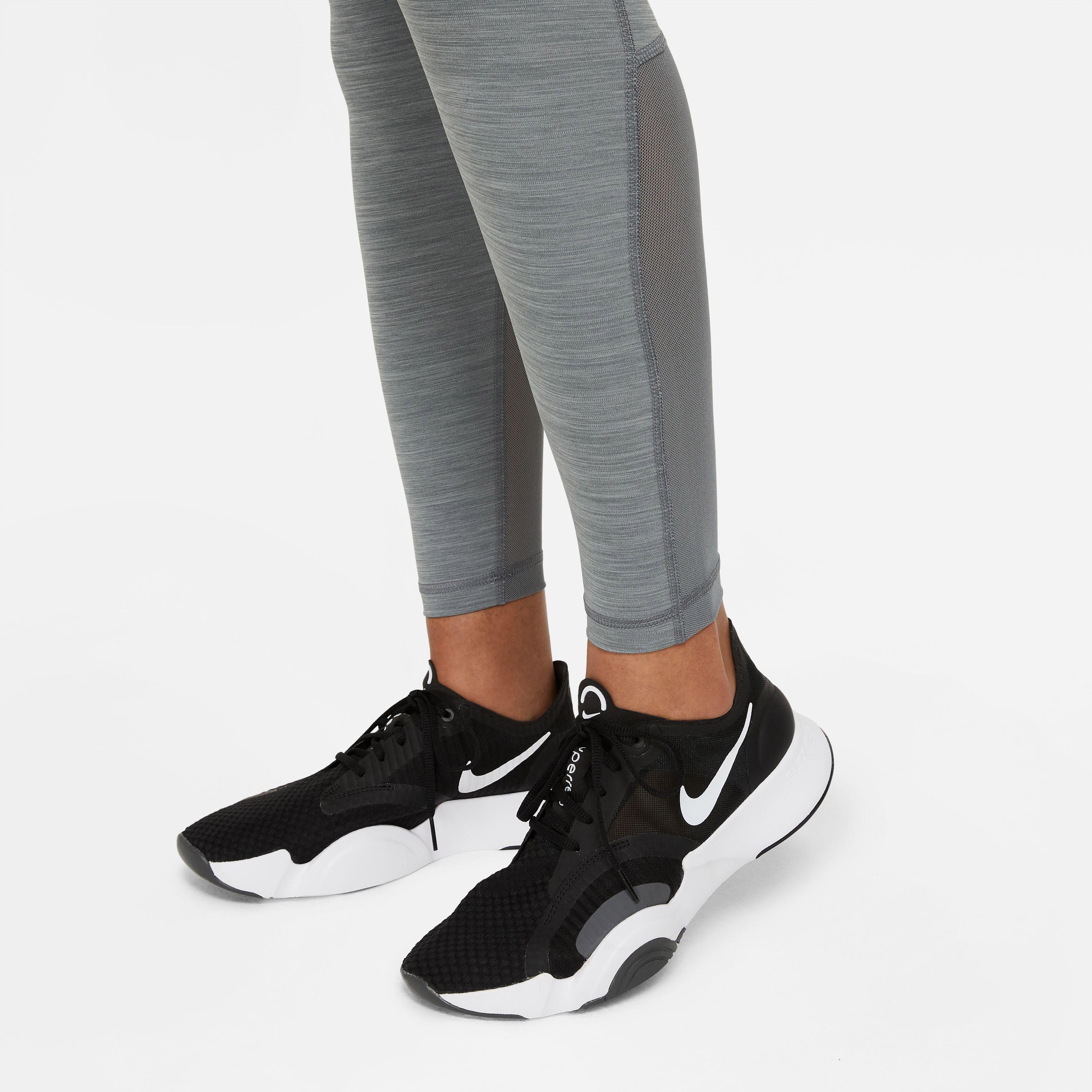 Nike PRO 365 Tights Damen smoke grey-htr-black-white im Online Shop von  SportScheck kaufen