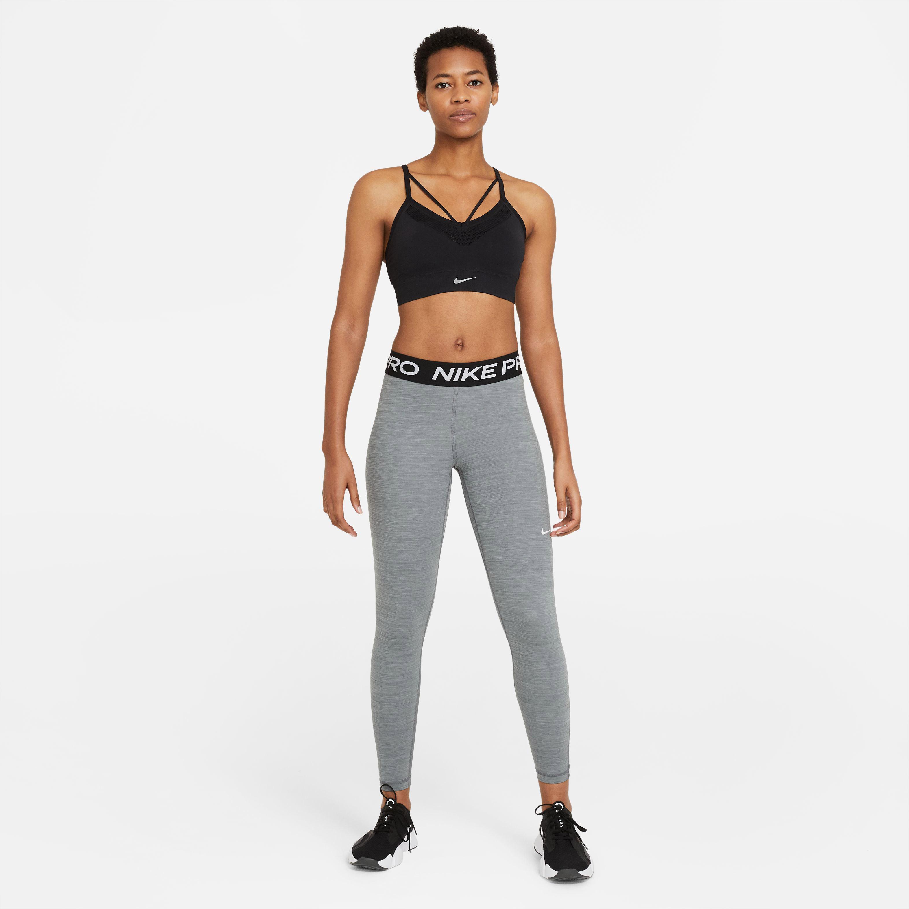 grey nike pro leggings