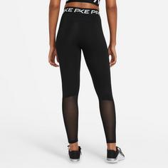 Nike Pro Tights Therma - Rot/Schwarz Damen