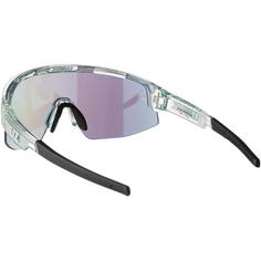 Rückansicht von Bliz Matrix Sportbrille transparent ice blue-smoke w ice blue multi