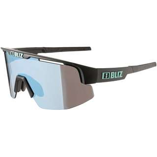 Bliz Matrix Small Sportbrille matt black-smoke with ice blue multi