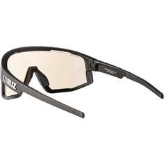 Rückansicht von Bliz Fusion Sportbrille matt black-shiny black
