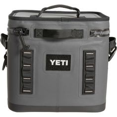 Rückansicht von Yeti Hopper Flip 12 Soft Cooler Kühlbox charcoal