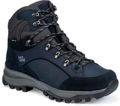 Hanwag Banks Narrow Wanderschuhe Damen navy-asphalt