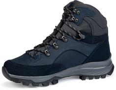 Rückansicht von Hanwag Banks Narrow Wanderschuhe Damen navy-asphalt