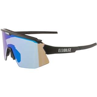 Bliz Breeze Sportbrille matt black-brown with blue multi